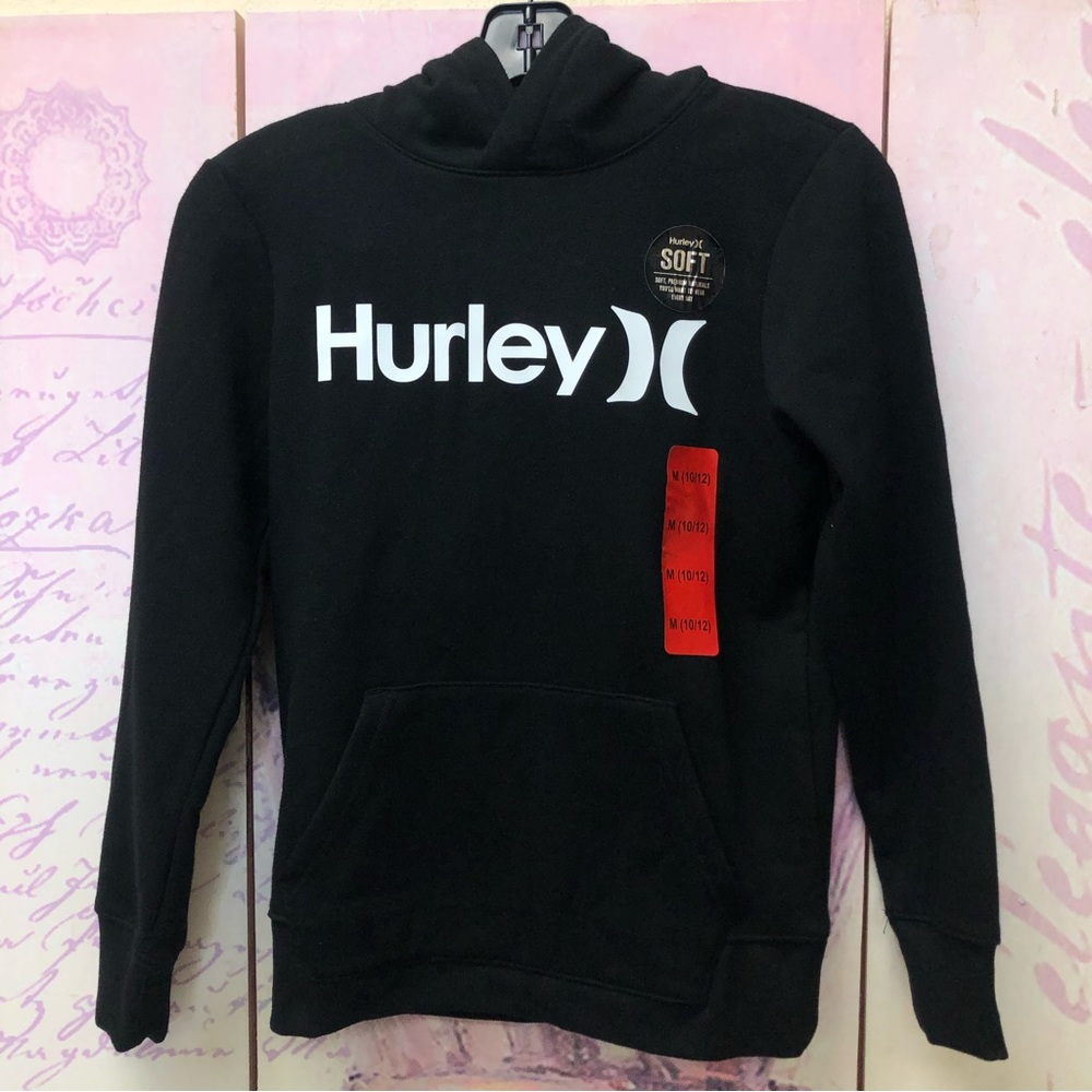 Hurley Boys Hoodie Youth Sz M